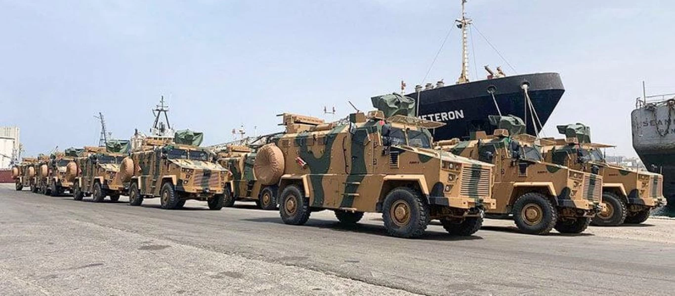 Υπουργός Άμυνας Τρίπολης: Ξεκινήσαμε την κατασκευή νέων «εκπαιδευτικών» στρατοπέδων σε συνεργασία με την Τουρκία